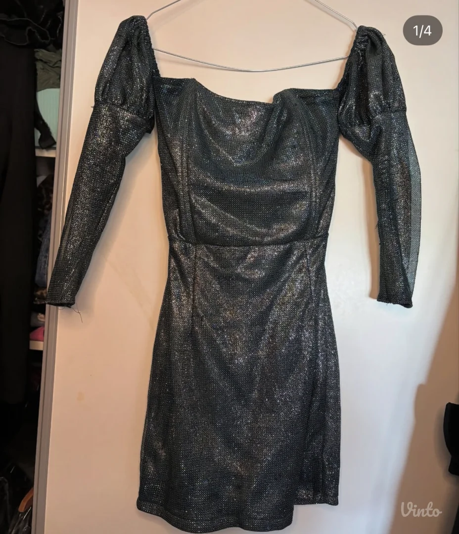 Elegantna haljina sa sljokicama