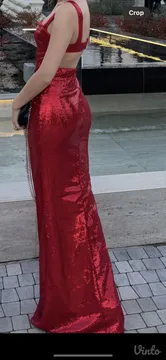 Elegantna svetlucava haljina
