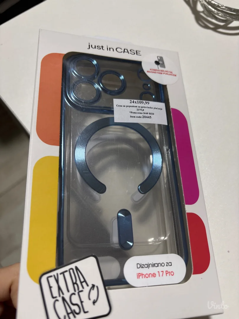 Maska za Iphone 17 pro