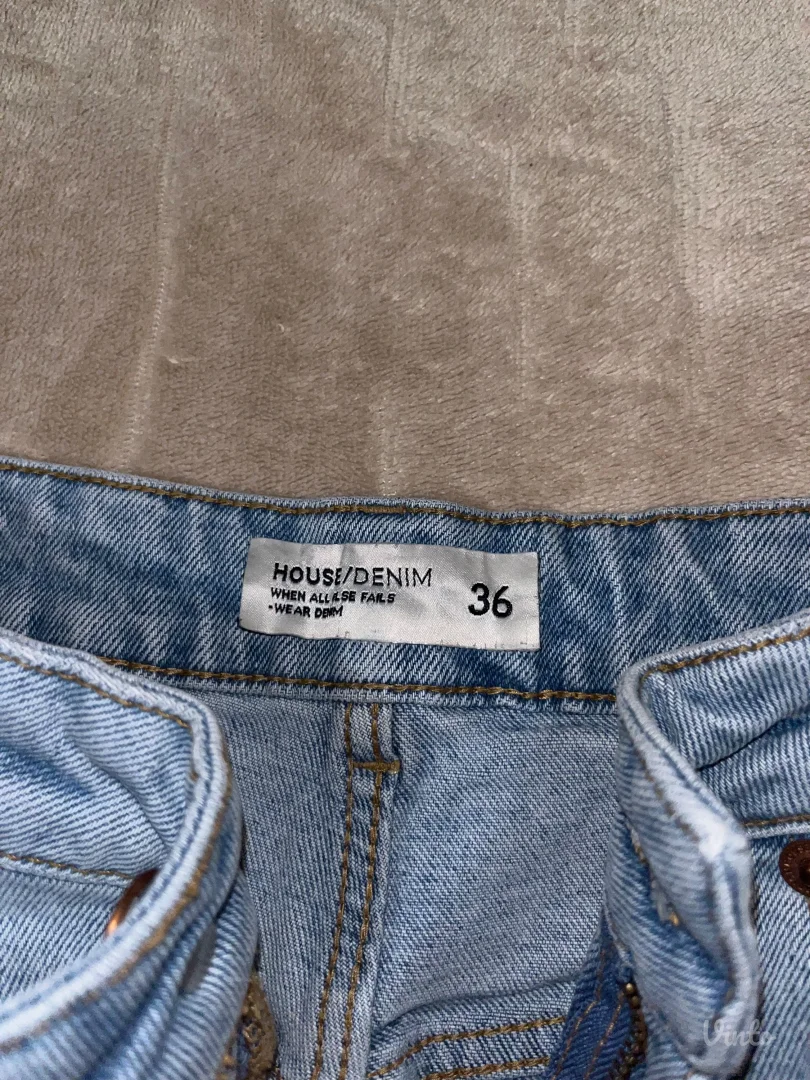 House mom jeans farke