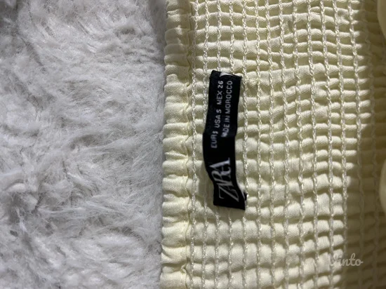 Zara haljina sa postavom