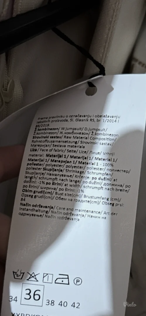 PS Fashion nov kombinezon sa etiketom