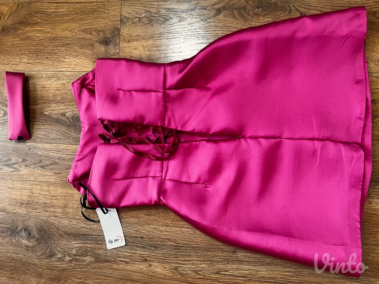 Roze haljina M