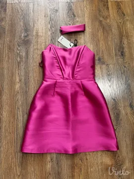 Roze haljina M