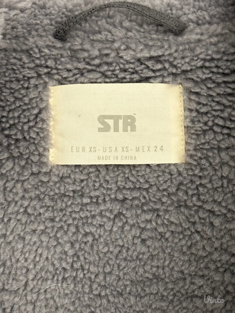 Stradivarius teddy kaput