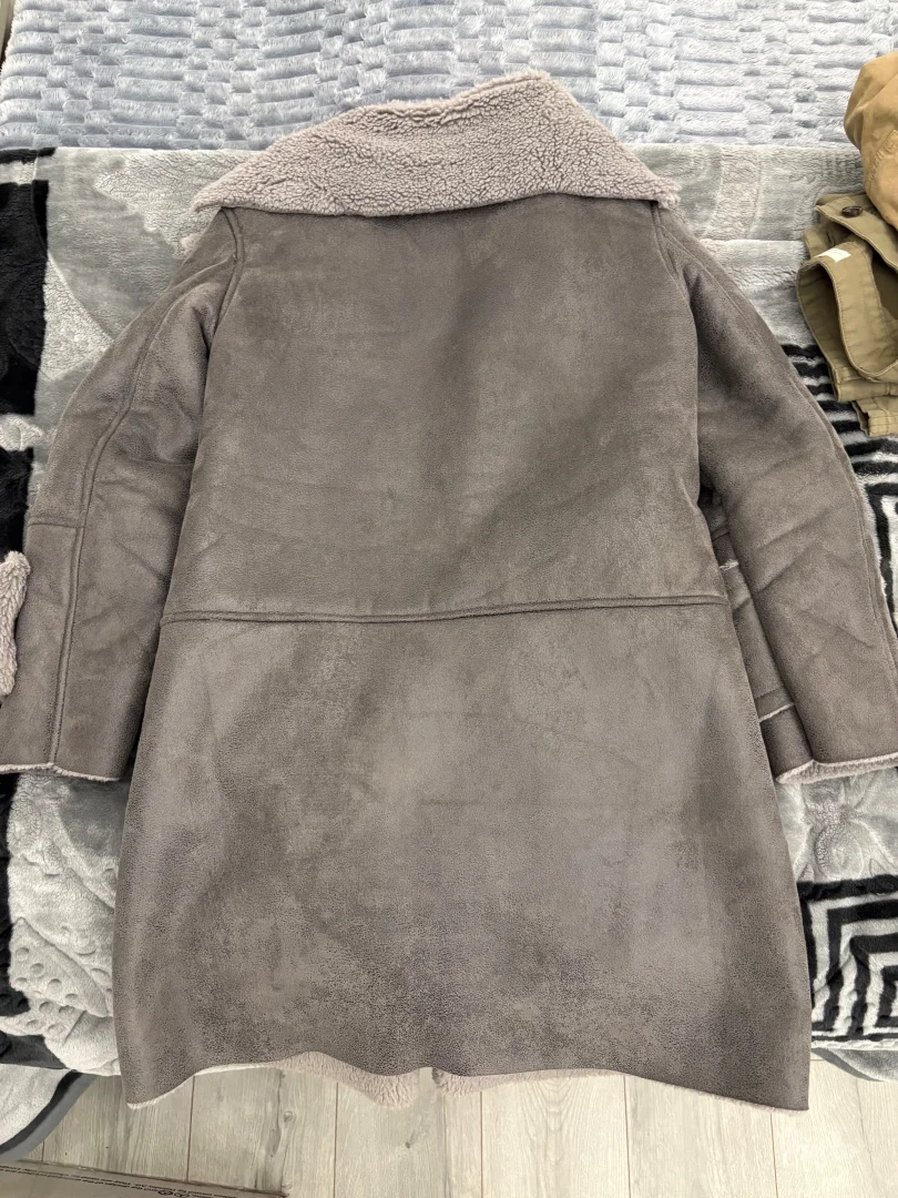 Stradivarius teddy kaput