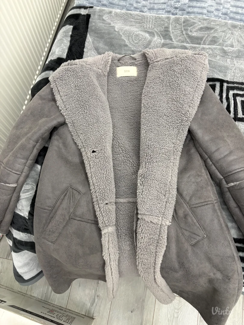 Stradivarius teddy kaput