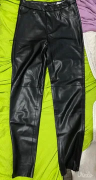 Zara-Kožna pantalone