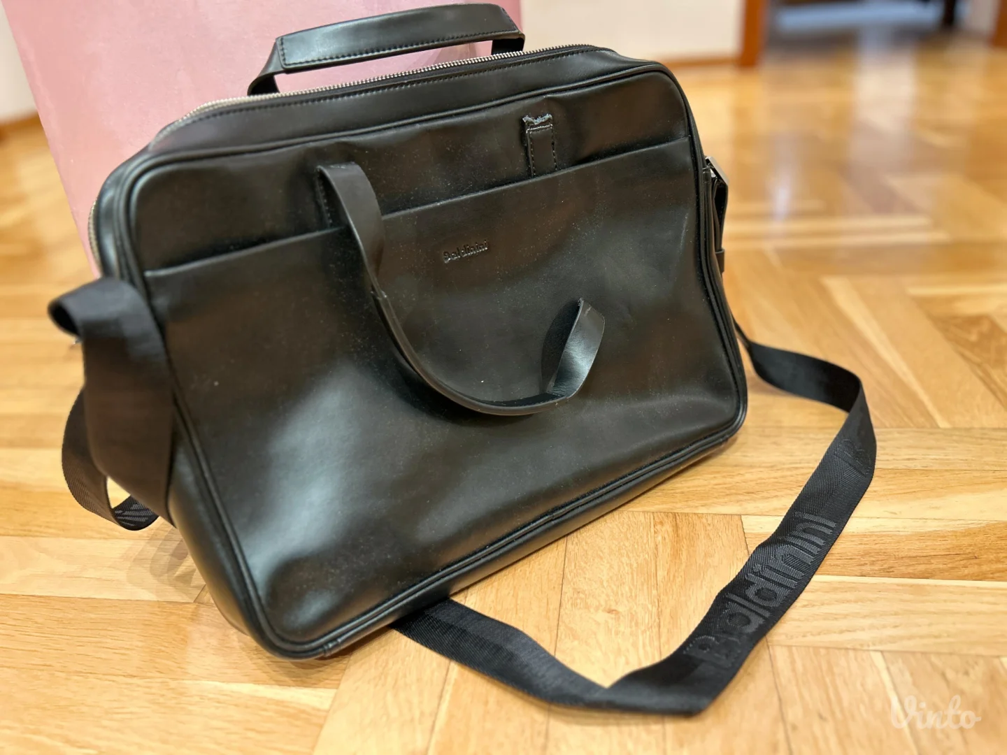 Baldinini kozna torba za lap top