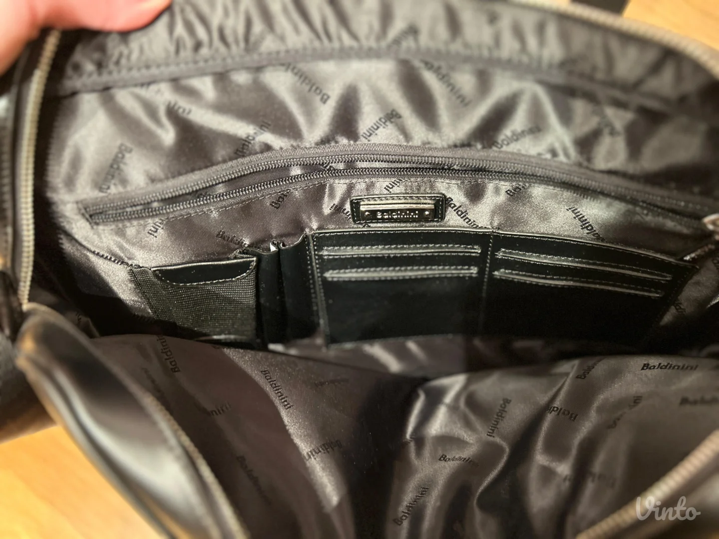 Baldinini kozna torba za lap top