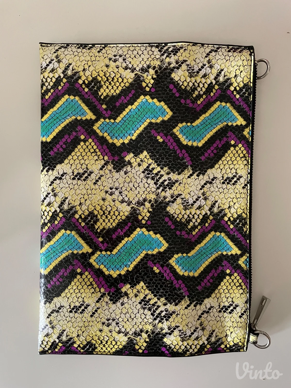 Zara torba sa snake printom – nova, nenošena