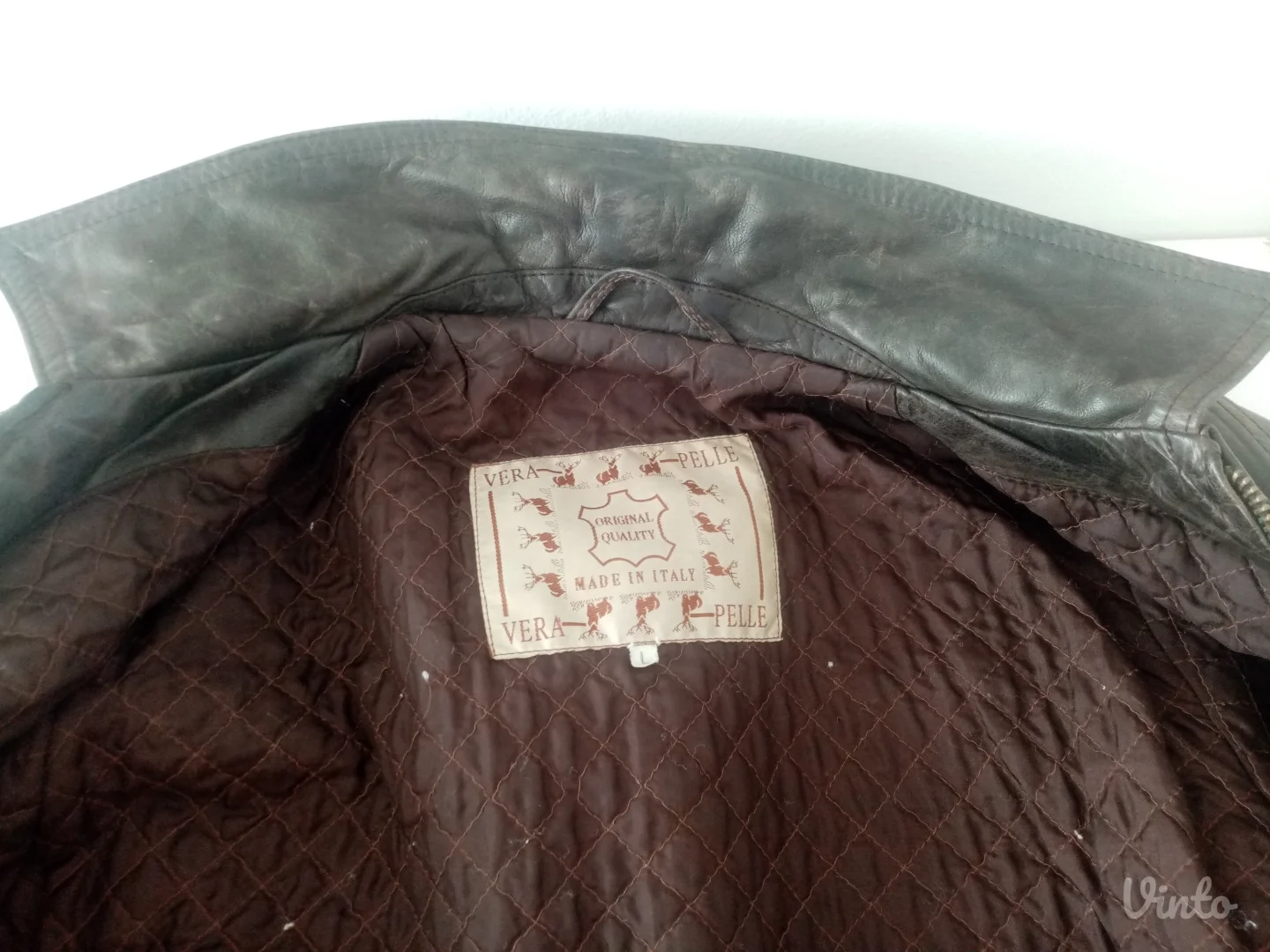 Kožna jakna, vel. S