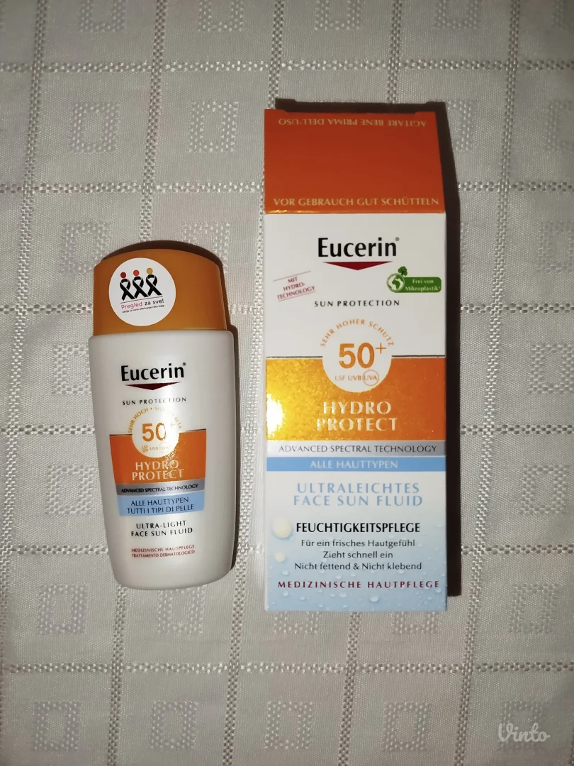 Eucerin - Sun protection: Hydro protect *NOVO*