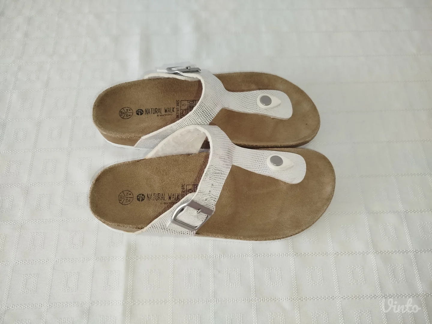 Kožne japanke Natural walk, vel. 37 *NOVE*