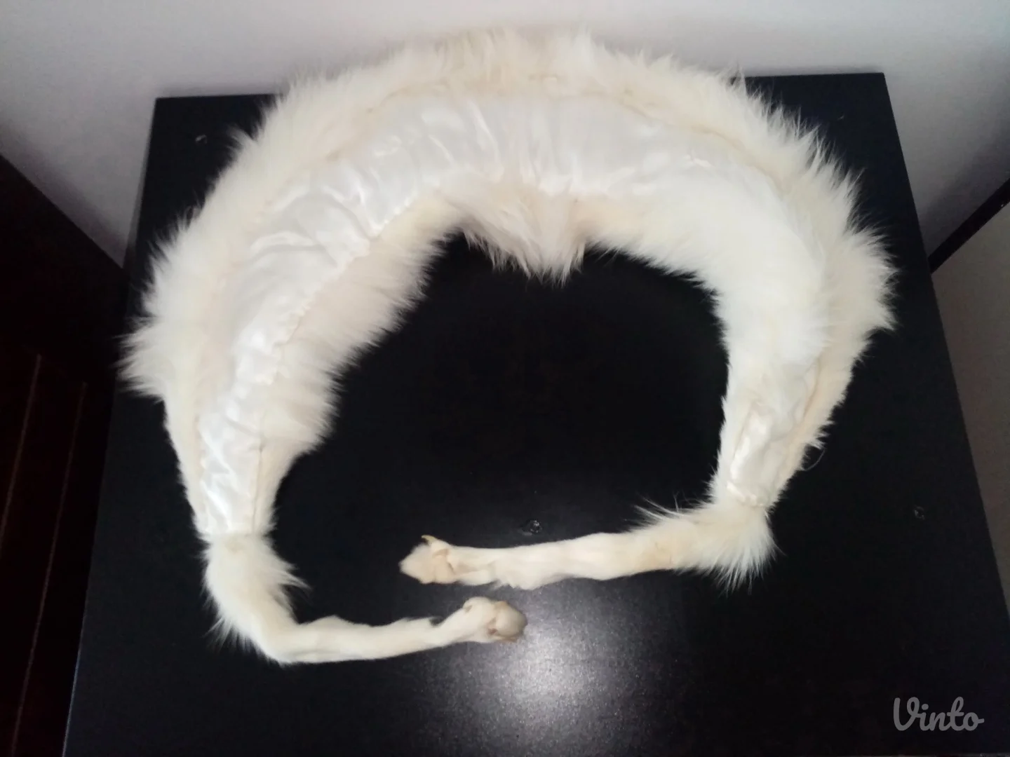 Okovratnik od polarne lisice