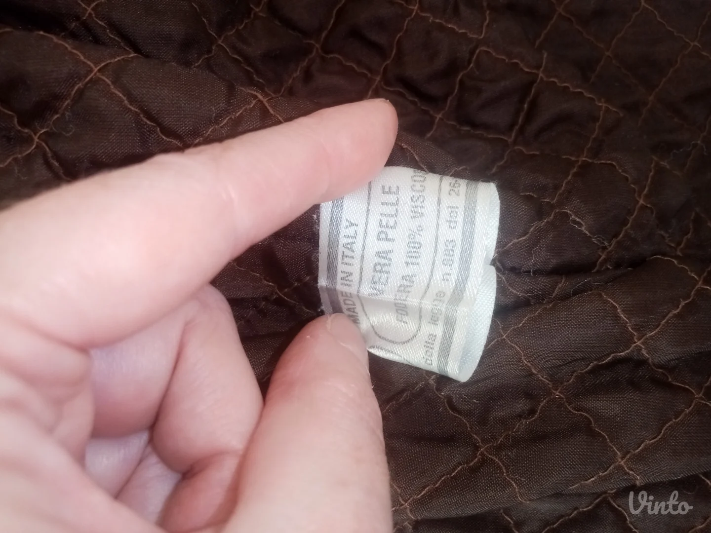 Kožna jakna, vel. S