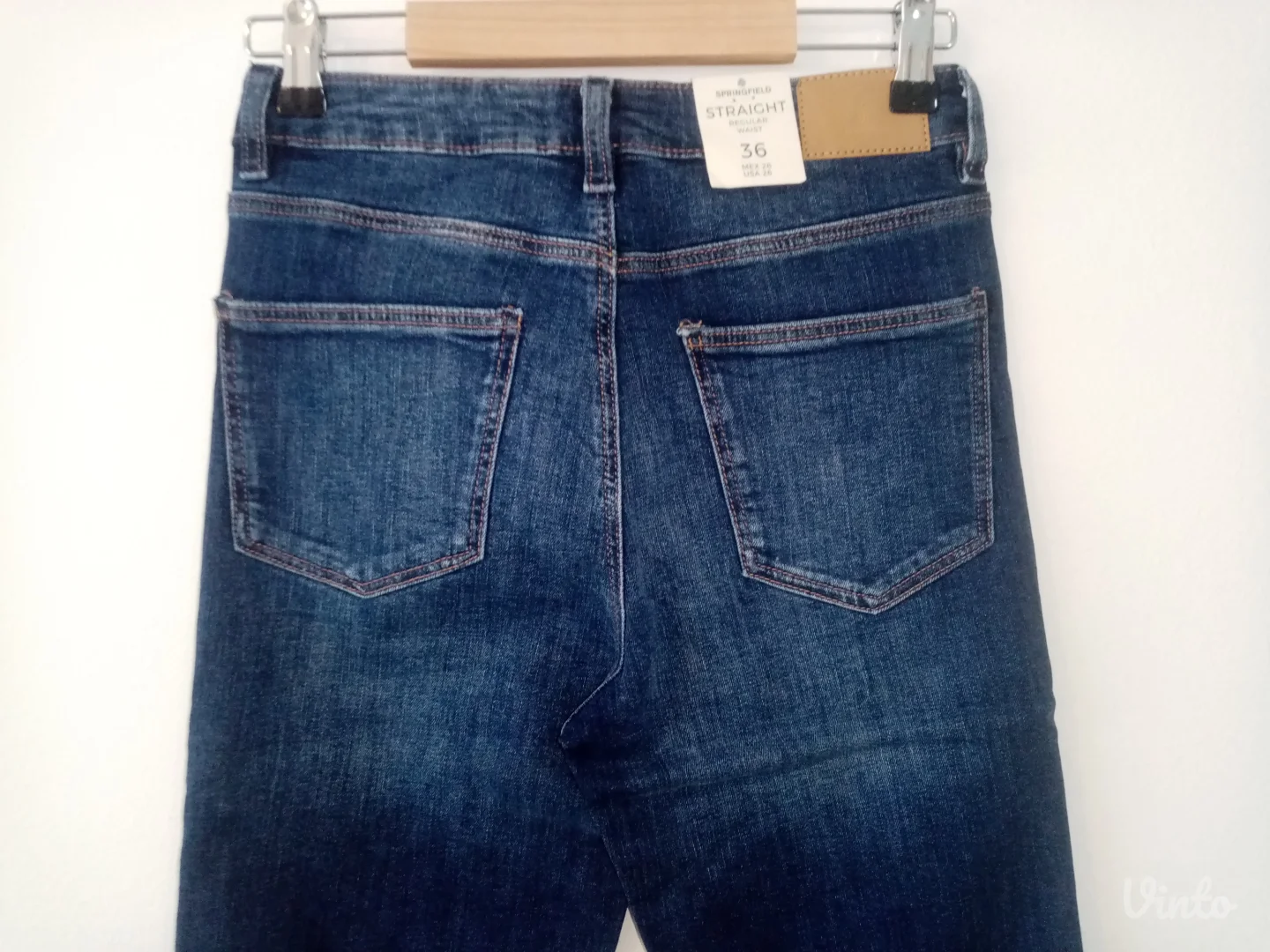 Farmerke Springfield, vel. S *NOVE*