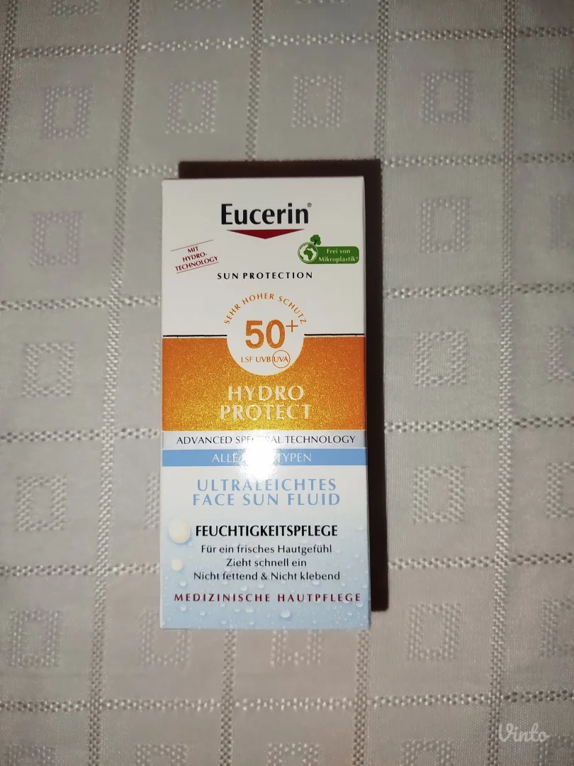 Eucerin - Sun protection: Hydro protect *NOVO*