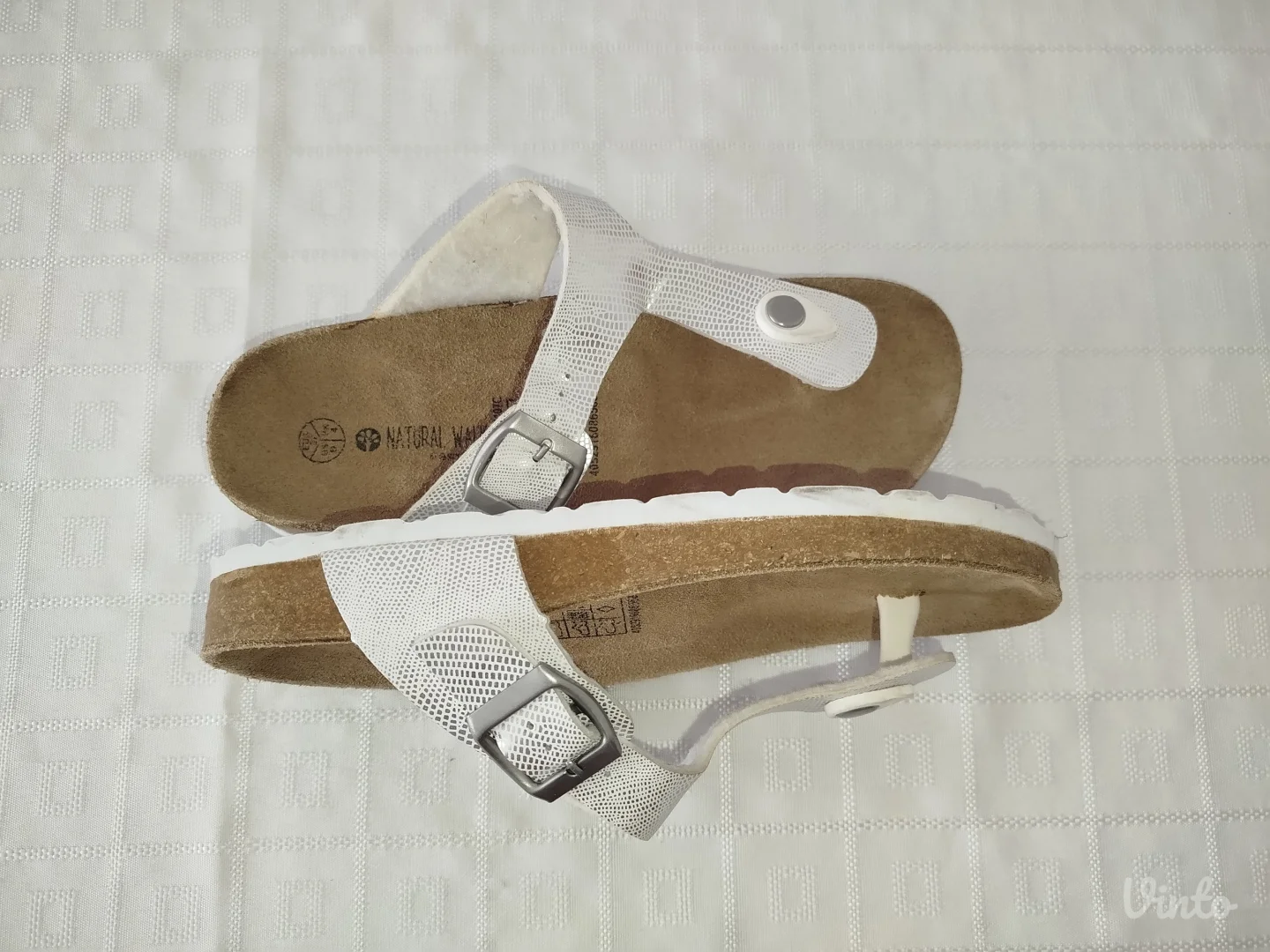 Kožne japanke Natural walk, vel. 37 *NOVE*