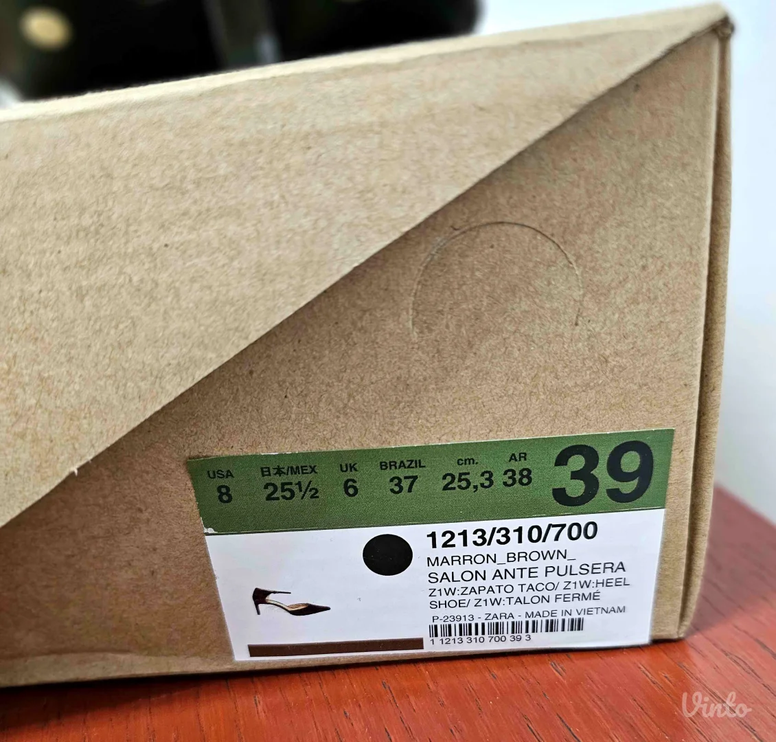 Cipele Zara, br. 39 *NOVE*