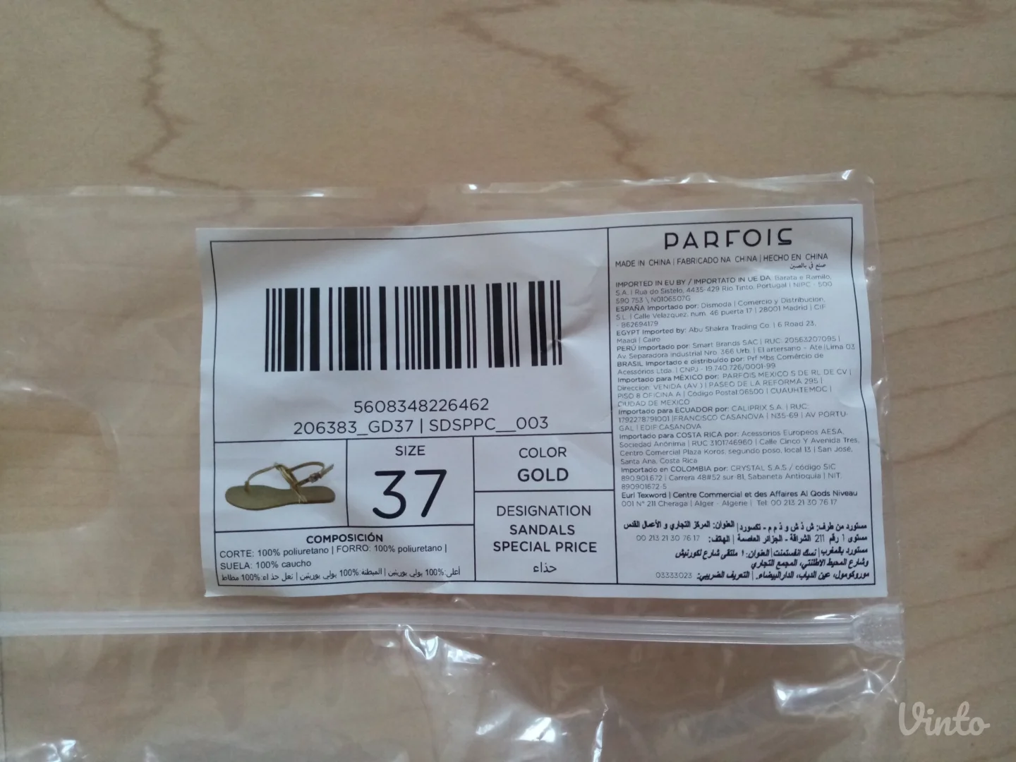 Sandale Parfois, br. 37 *NOVE*