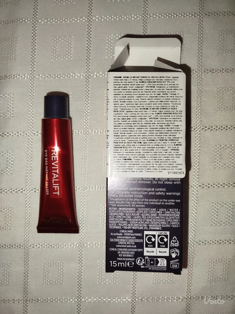 L`oreal Revitalift laser - krema za predeo oko očiju