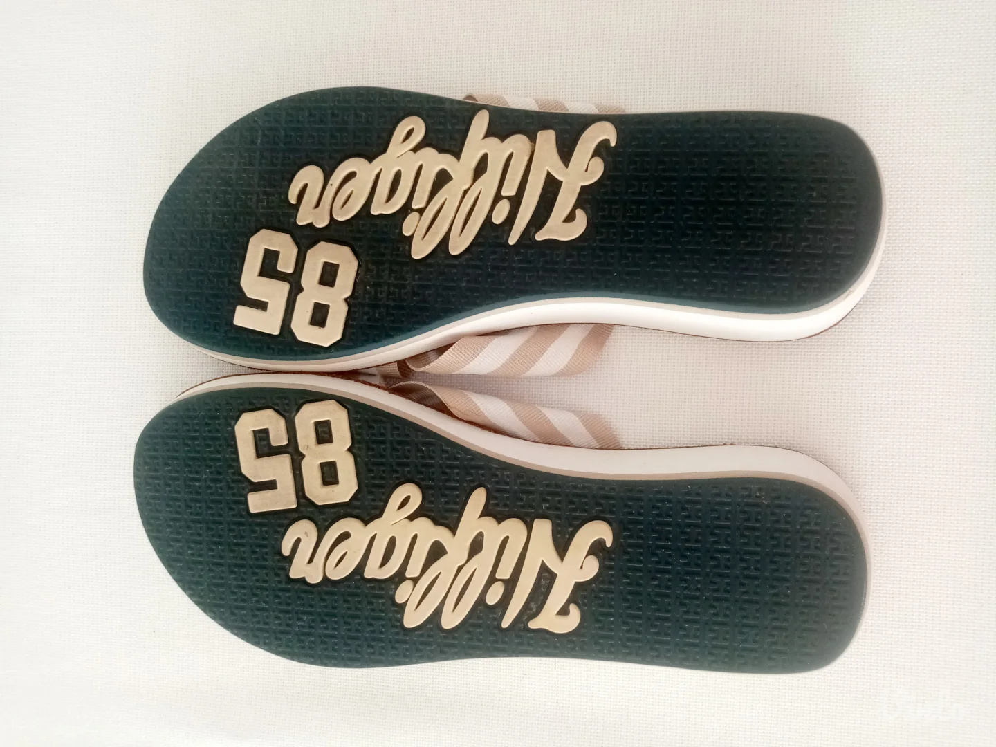 Kožne papuče Tommy Hilfiger, br. 37