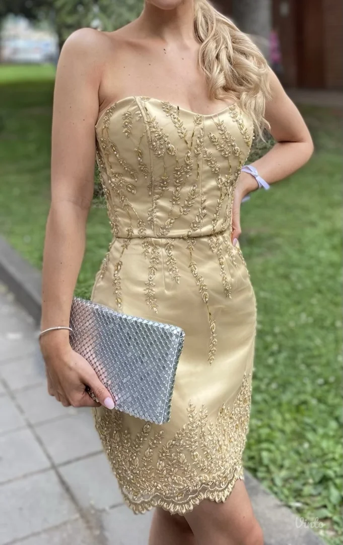 Alme couture haljina