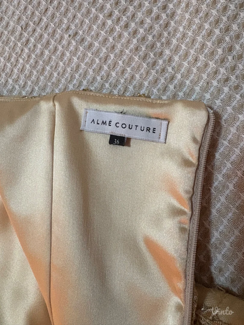 Alme couture haljina