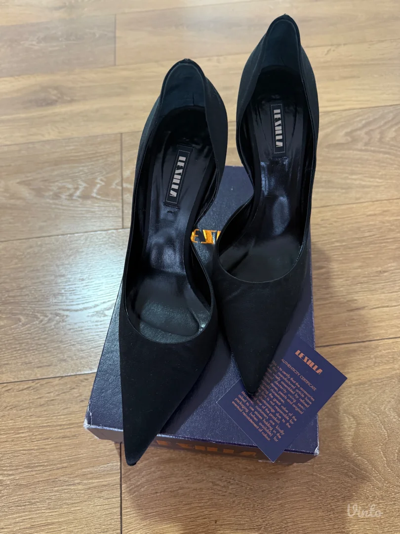 LE SILLA crne salonke | br. 40