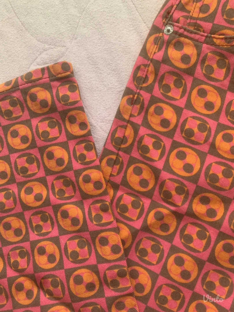 Pull and bear retro pantalone vintage