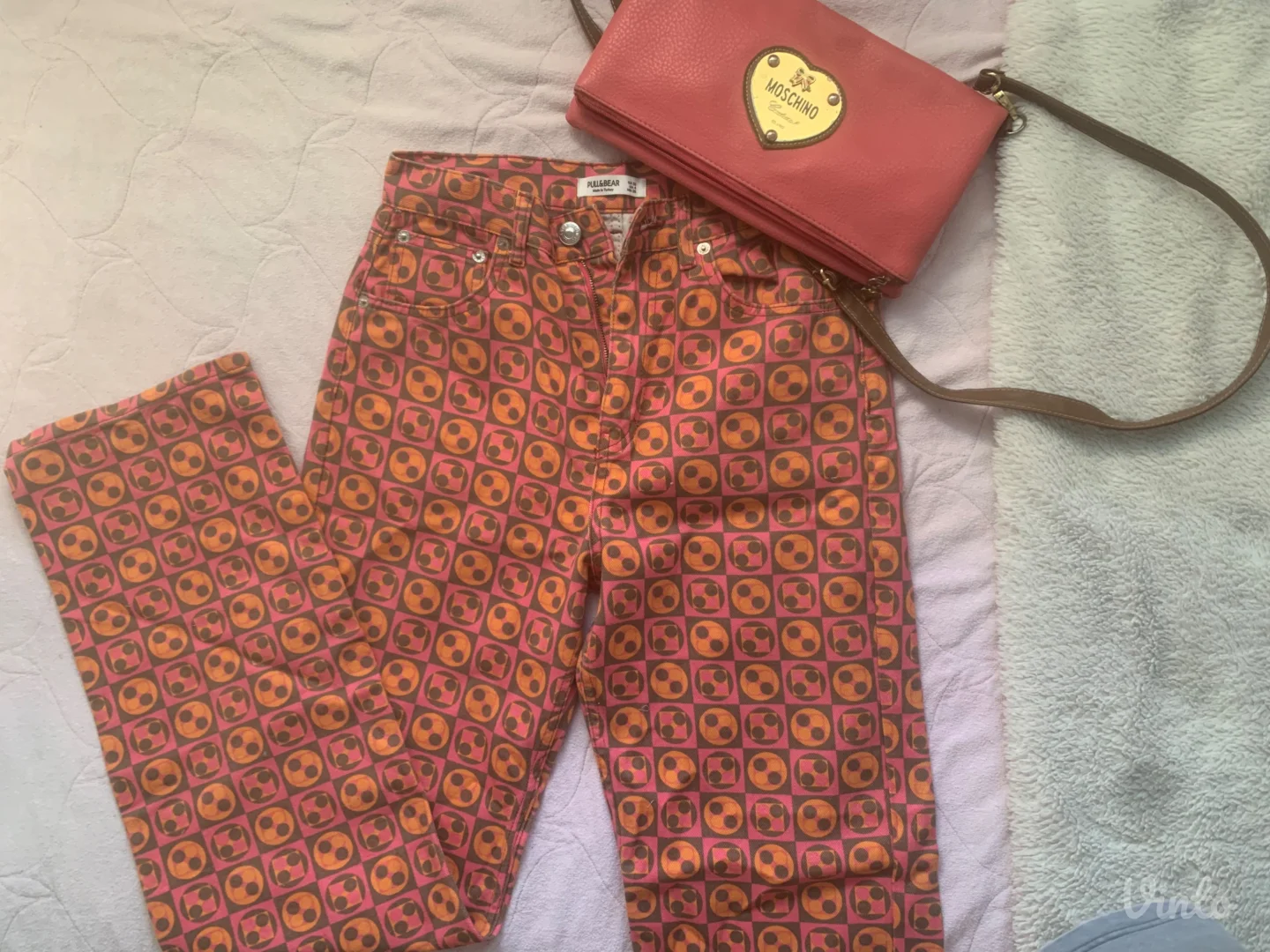 Pull and bear retro pantalone vintage