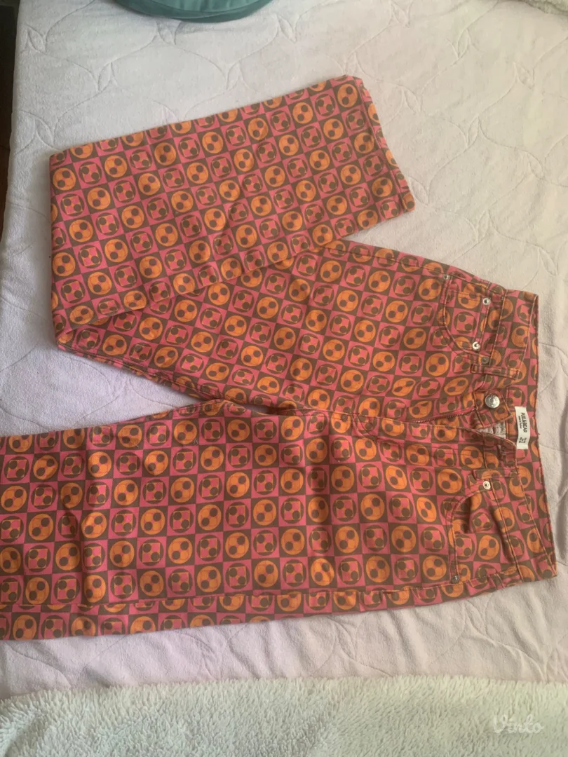 Pull and bear retro pantalone vintage