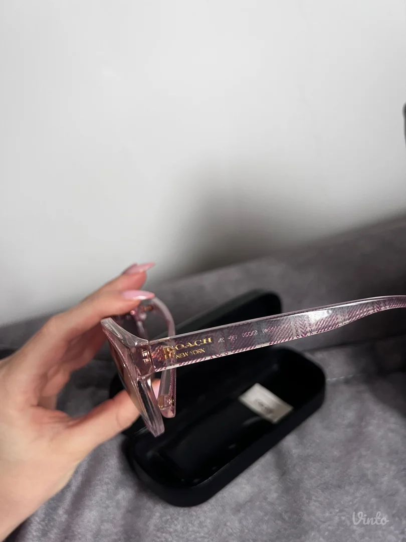 Coach roze naočare - novo