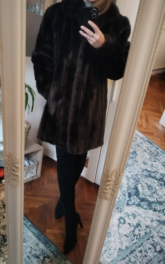 Italijanska bunda L/XL Snižena!