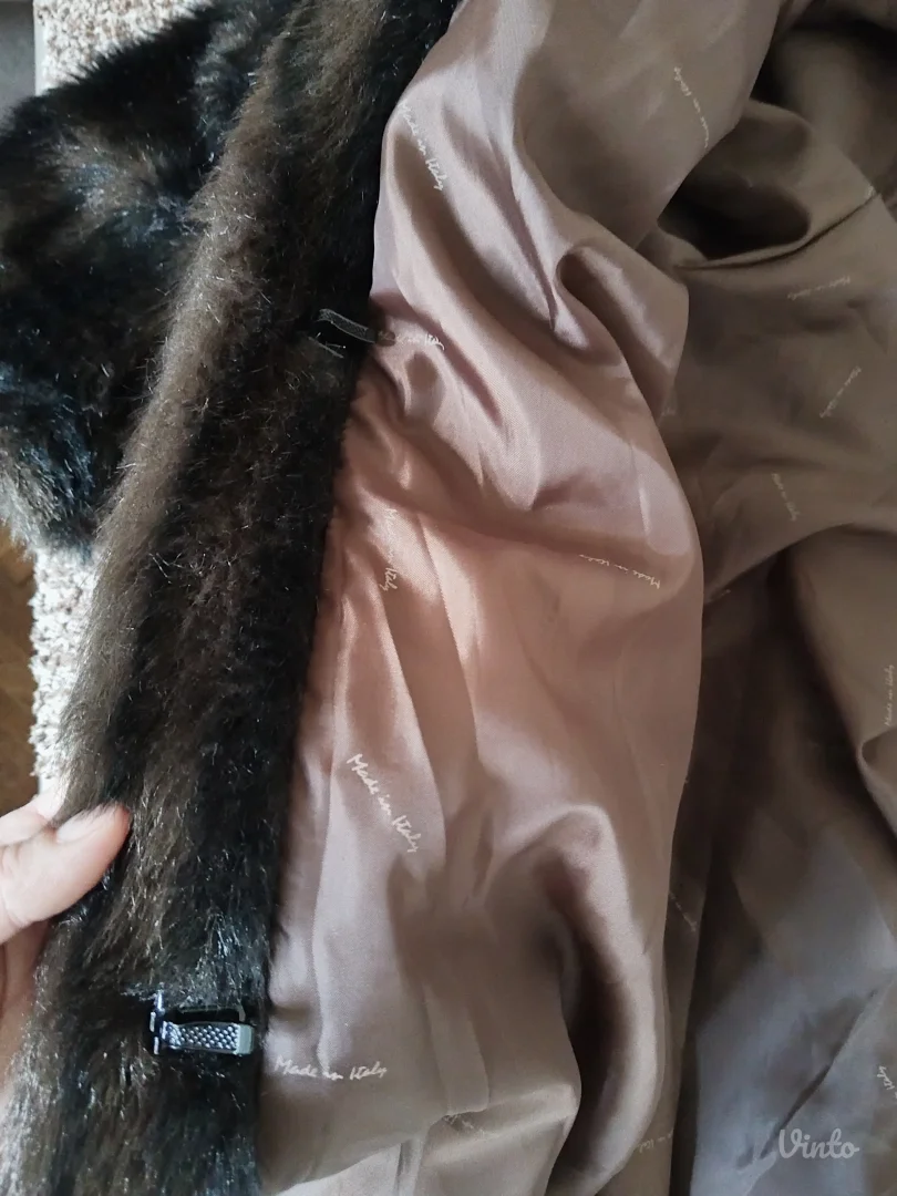 Italijanska bunda L/XL Snižena!