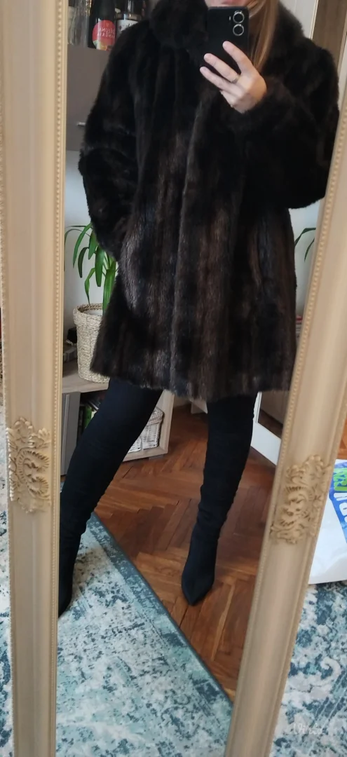 Italijanska bunda L/XL Snižena!