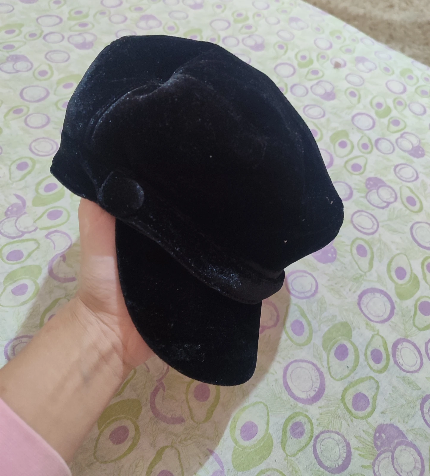 Kačket kapa crna