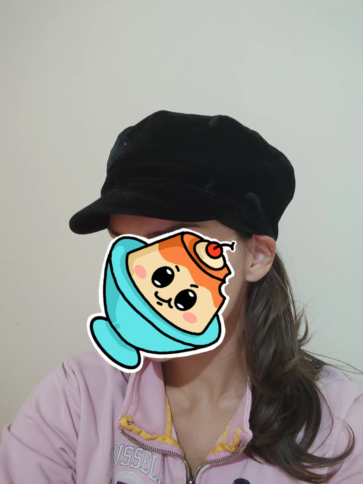 Kačket kapa crna