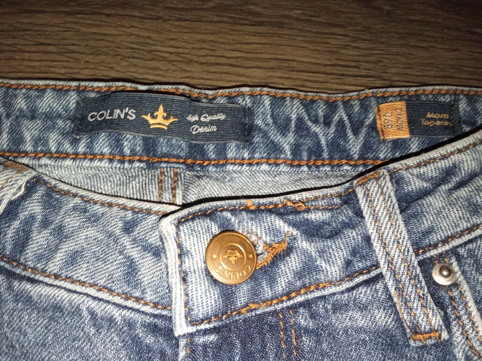 COLIN'S Mom Jeans
