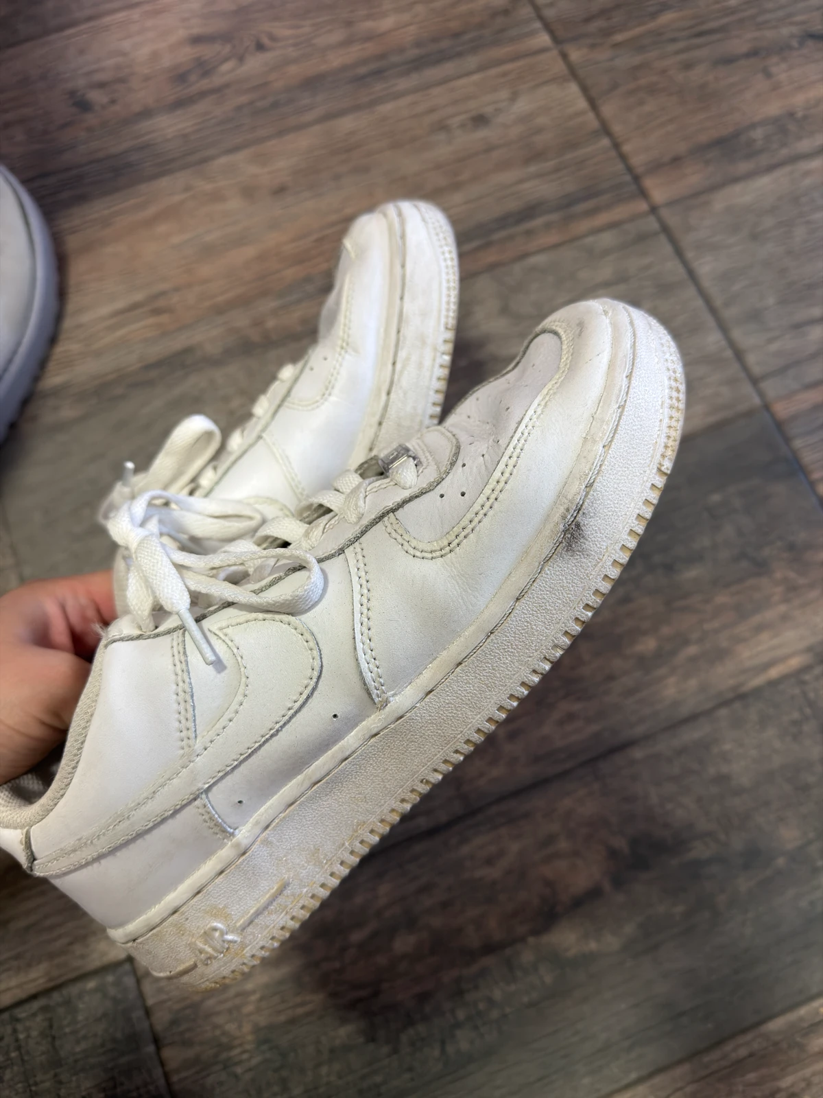 Air force nike 39 bele