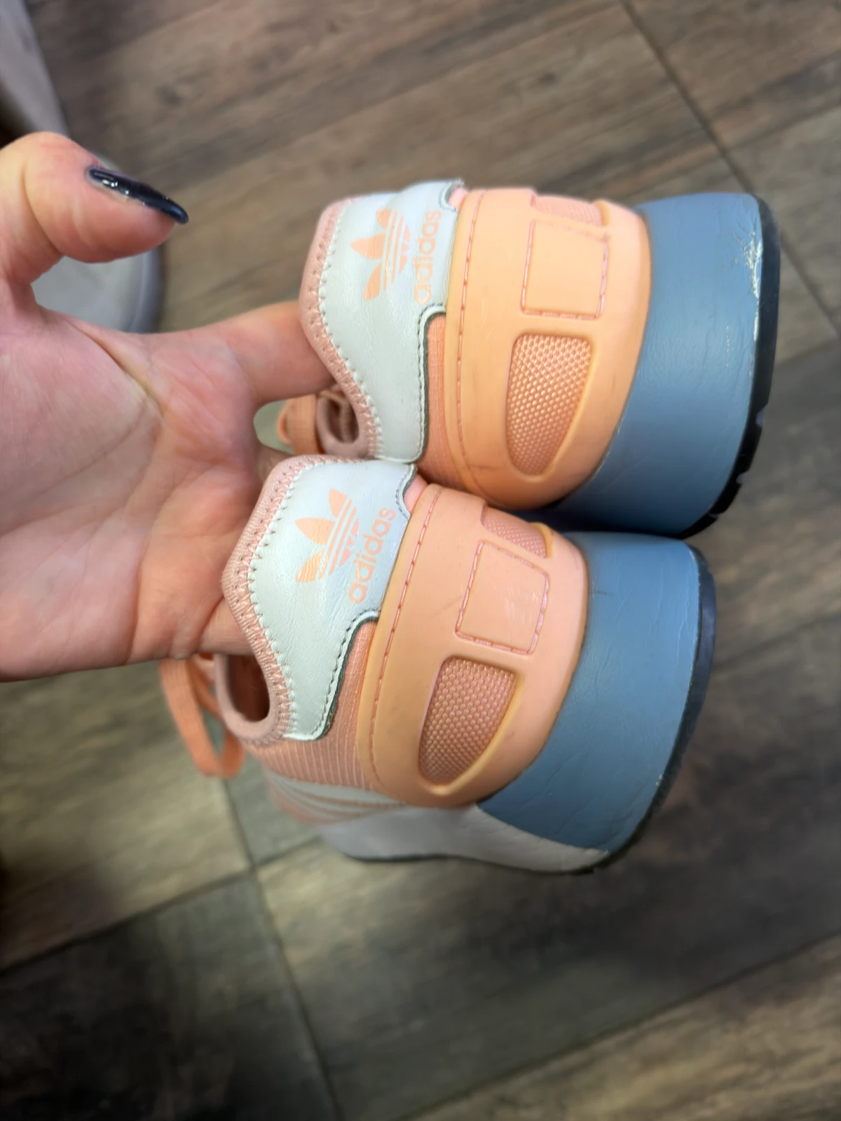 Adidas bebi roze patike 39