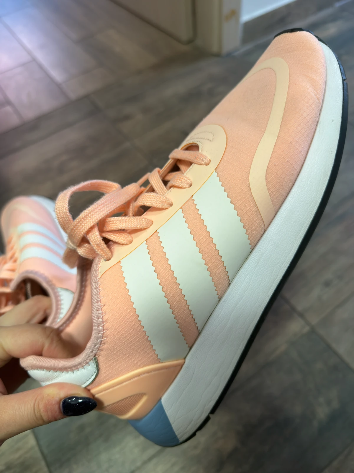 Adidas bebi roze patike 39
