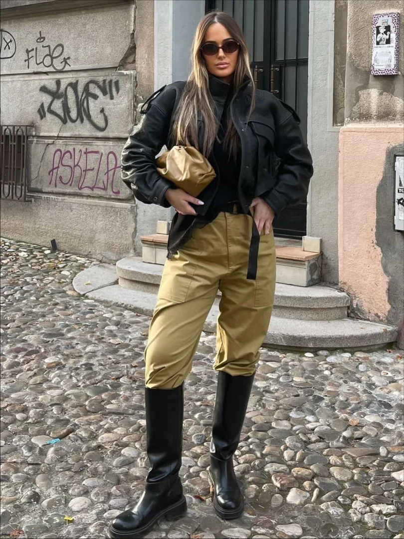 Kožna jakna - Contento