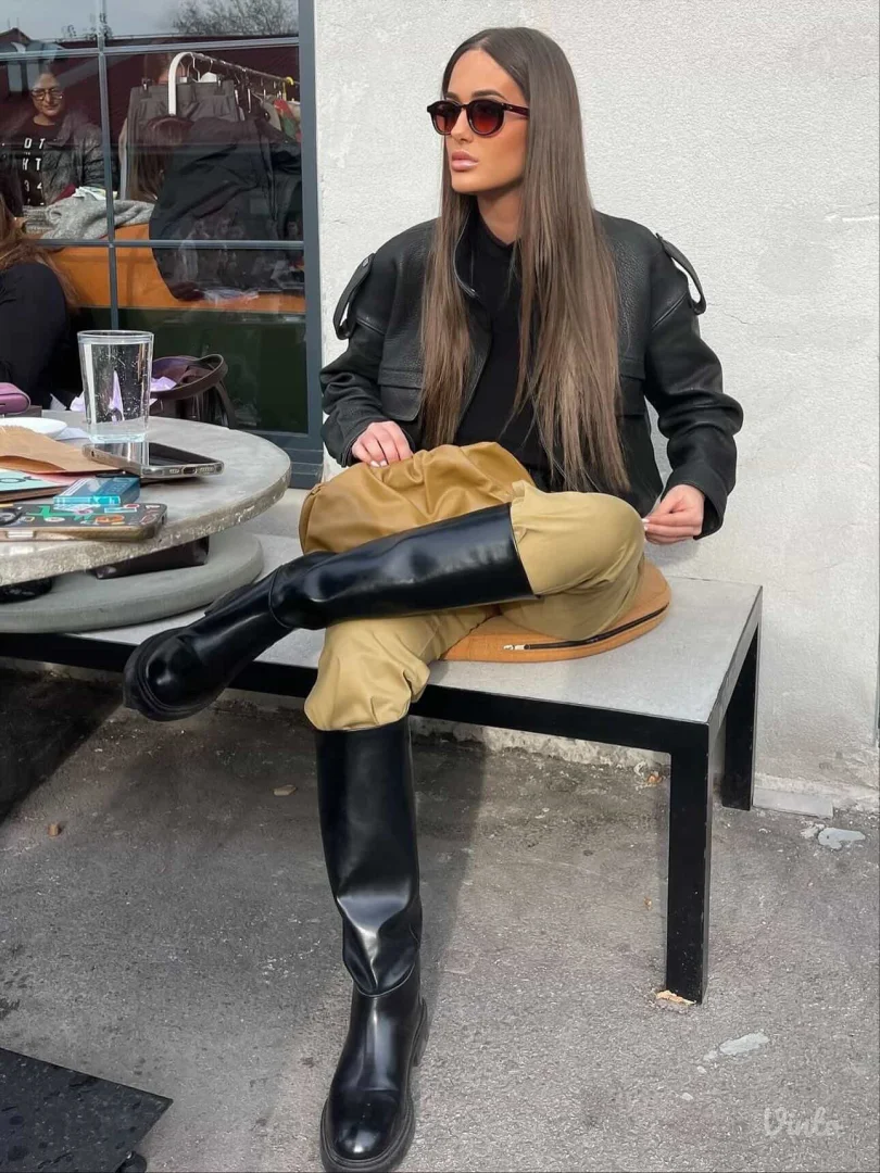 Kožna jakna - Contento