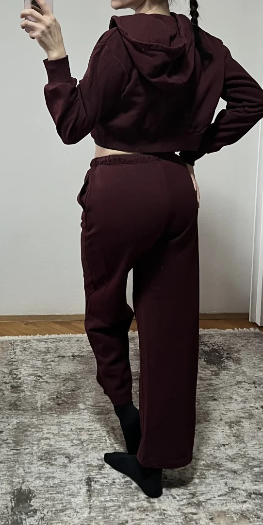 Komplet bordo trenerke