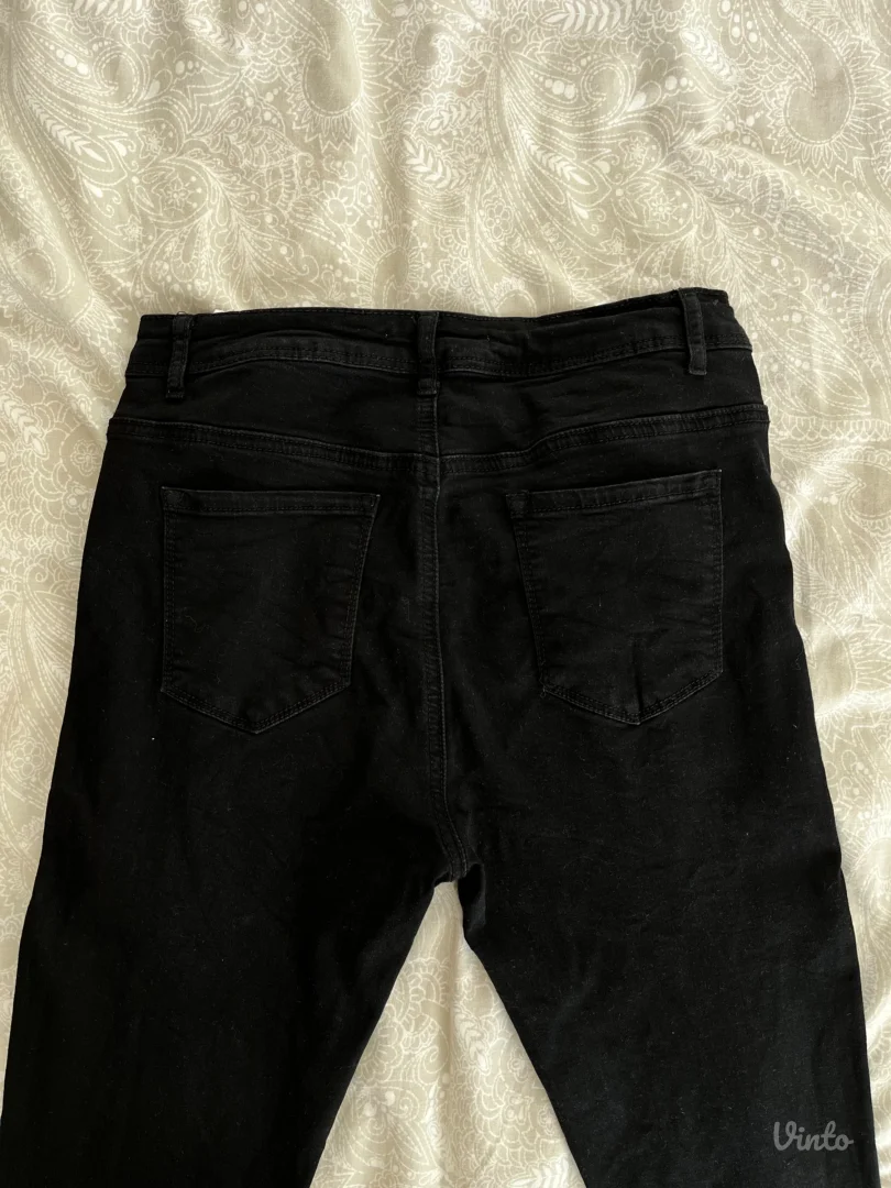 Skinny crne farmerice