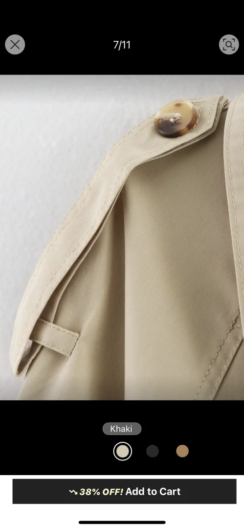 Kratak kišni mantil