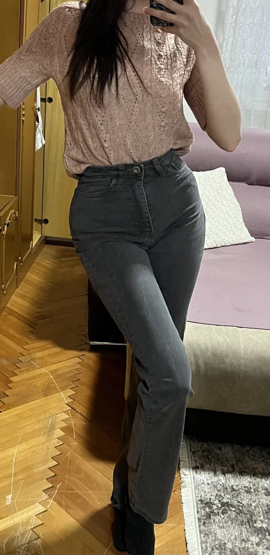 Fioretto zvonaste farmerice