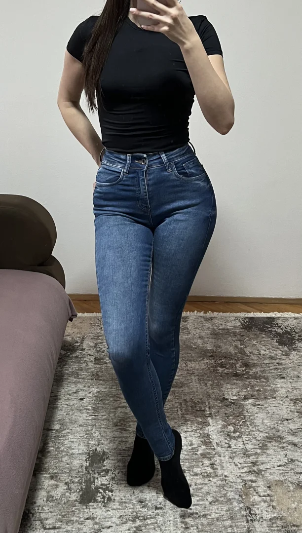 Skinny farmerice